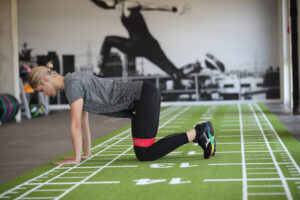 Mini Exercise Hamstring Raise 1